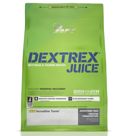 Olimp Dextrex Juice® tömegnövelő 1000 g tömegnövelő