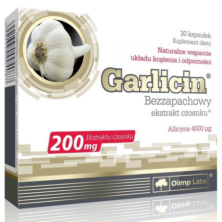 Olimp Labs GARLICIN® fokhagyma kivonat - 30 kapszula szépségvitamin