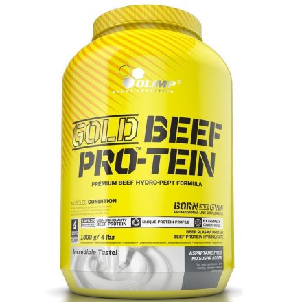 Olimp GOLD BEEF-PRO™ -TEIN fehérje - 1800g marha fehérjepor