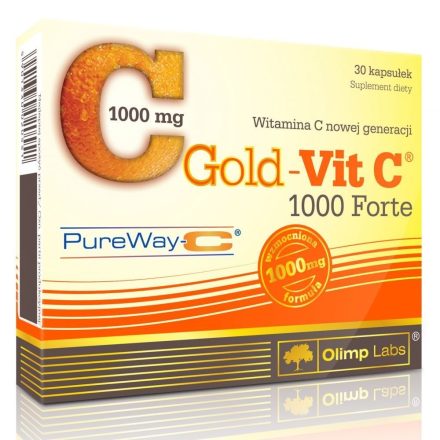 Olimp Labs GOLD-VIT C® 1000 FORTE - 30 kapszula C-vitamin készítmény