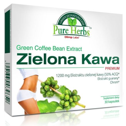 Olimp Labs Zöld Kávé premium zöldkávé kivonat tartalmú diétás termék
