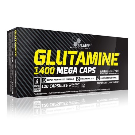 Olimp L-Glutamine 1400 MEGA CAPS® 120 kapszula aminosav készítmény