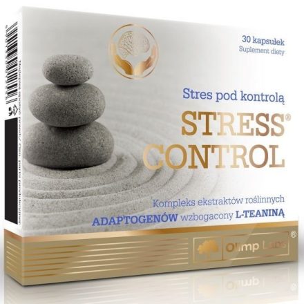 Olimp Labs Stress CONTROL 30 kapszula stresszoldó készítmény