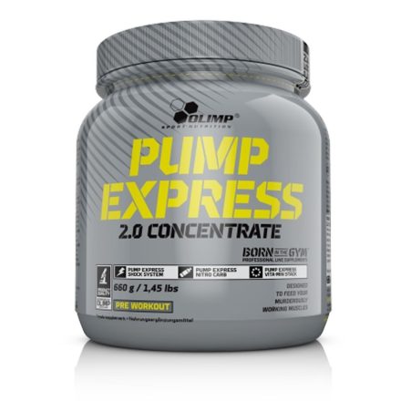 Olimp Pump Express 2.0 koncentrátum 660 g teljesítményfokozó sportolóknak, testépítőknek