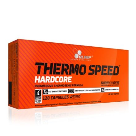 Olimp Thermo Speed Hardcore Mega Caps® 120 kapszula termogenikus fogyasztószer