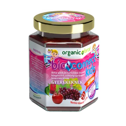 Bioconnect Kids - Szuperlekvár 210g - organic force