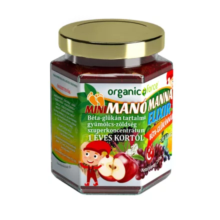 MINI Manó Manna Elixír 210g - organic force