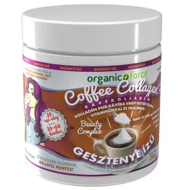   Coffee Collagen - KávéKollagén GESZTENYE 318g - organic force