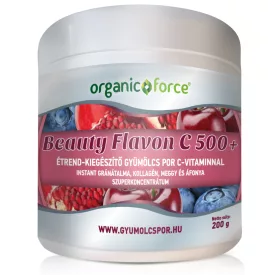 Beauty Flavon C 500+ 200g - organic force