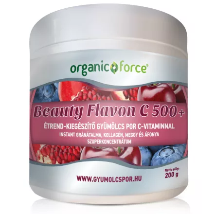 Beauty Flavon C 500+ 200g - organic force