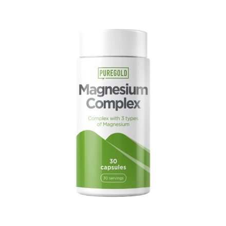 Pure Gold Magnesium Complex 60 kapszula