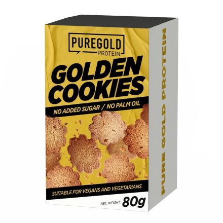 PureGold Golden Cookies Sütemény 80g