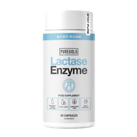 PureGold Lactase Enzyme 60 kapszula