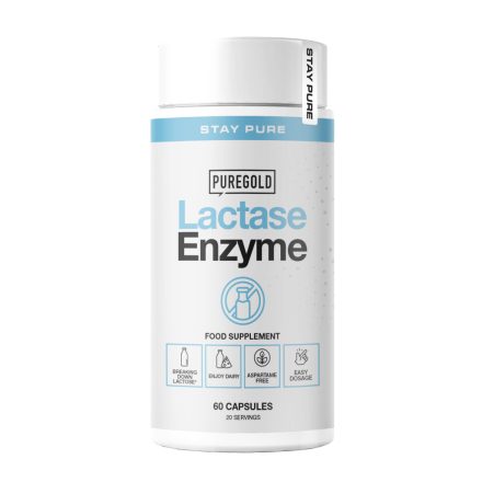 PureGold Lactase Enzyme 60 kapszula