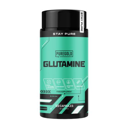 PureGold Glutamine 120 kapszula