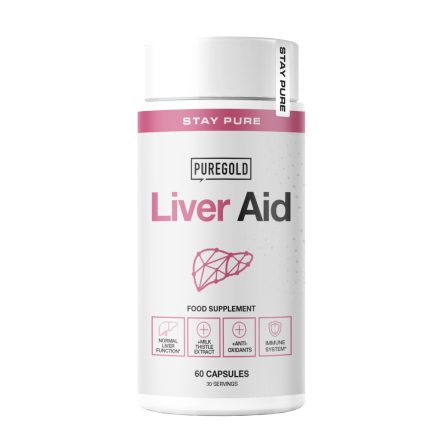 PureGold Liver Aid 60 kapszula