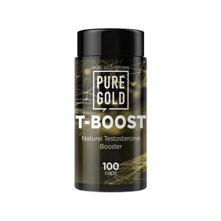 Pure Gold T-Boost Tesztoszteronszint Optimalizáló 60 kapszula