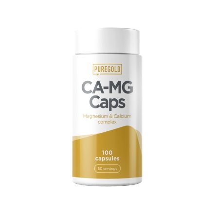Pure Gold CA-MG Kalcium Magnézium 100 tabletta