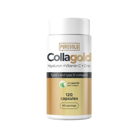 Pure Gold CollaGold - Marha és Hal kollagén 120 kapszula