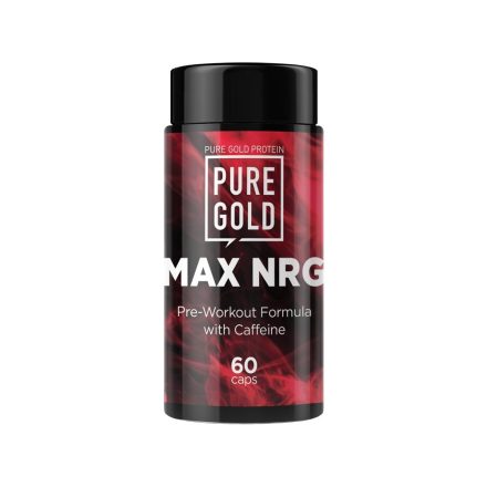 Pure Gold Max NRG 60 kapszula