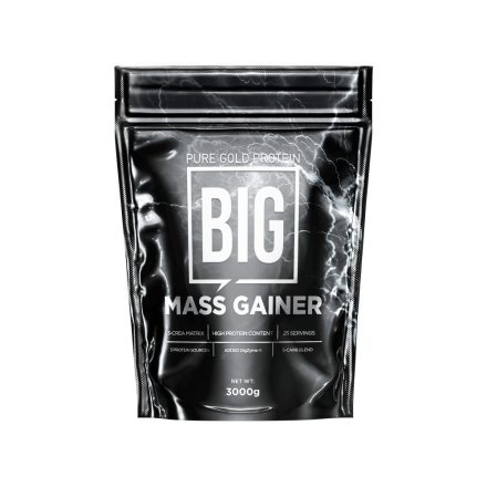 Pure Gold BIG-Mass Gainer tömegnővelő italpor 3000g