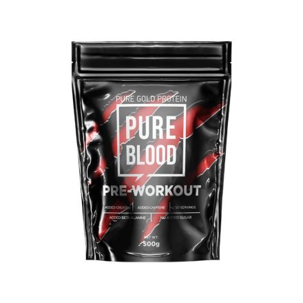 Pure Gold Pure Blood edzés előtti energizáló 500g
