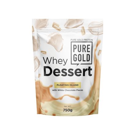 Pure Gold Whey Dessert Fehérje italpor 750g