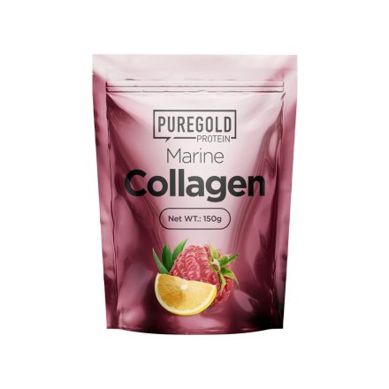 Pure Gold Marine Collagen hal kollagén italpor 150g