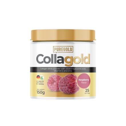 Pure Gold CollaGold Kollagén italpor 150g