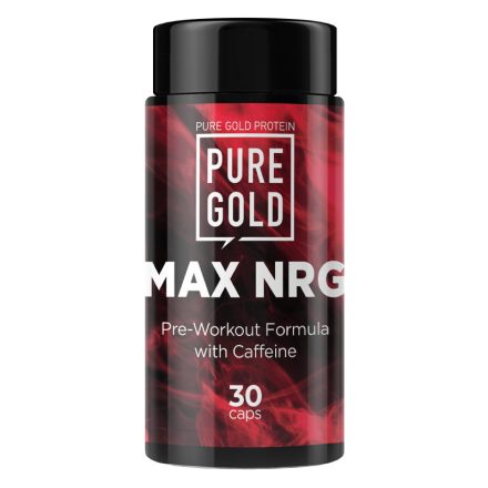 Pure Gold Max NRG 30 kapszula