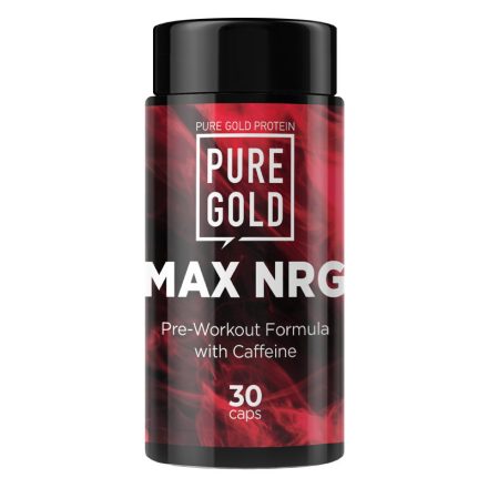 Pure Gold Max NRG 30 kapszula