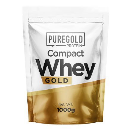 PureGold Compact Whey GOLD fehérjepor 1000g