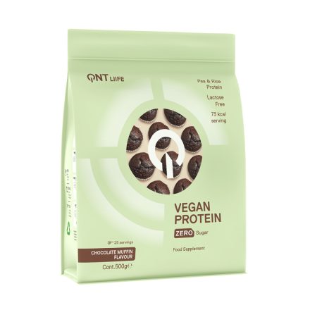 QNT Vegan Protein - 500g növényi fehérjepor
