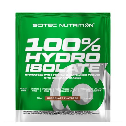 Scitec Nutrition 100% Hydro Isolate 1 karton (23gx10db)