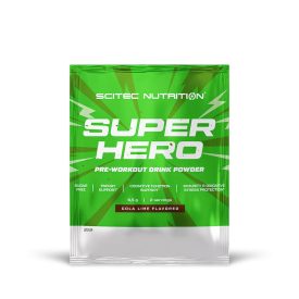 Scitec Nutrition Superhero 1 karton (9,5gx10db)
