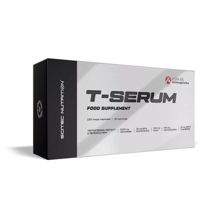 Scitec Nutrition T-Serum 120 kapszula