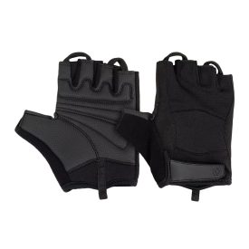 Scitec Nutrition BLACK Style Női Bőr Edzőkesztyű Fekete