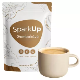 SparkUP Gombás KÁVÉ 180g