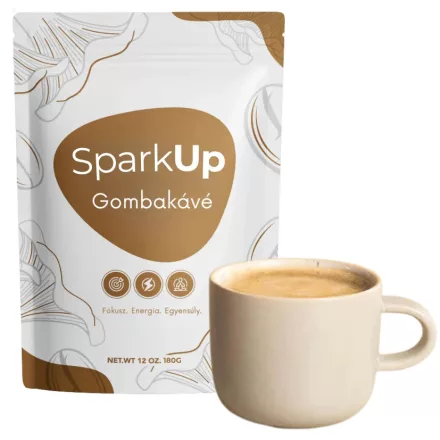SparkUP Gombás KÁVÉ 180g