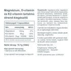 Vitaking MagneTrio [Mg+K2+D3] 30 kapszula