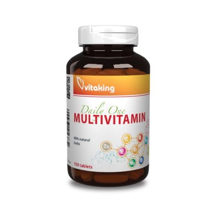 Vitaking Daily One Multivitamin 150 tabletta
