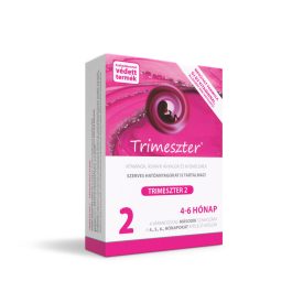 Trimeszter 2 várandós vitamin 60 tabletta