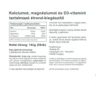 Vitaking Kalcium+Magnézium citrát + D3 90 gélkapszula
