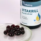 Vitaking VitaKrill 500mg 90 gélkapszula