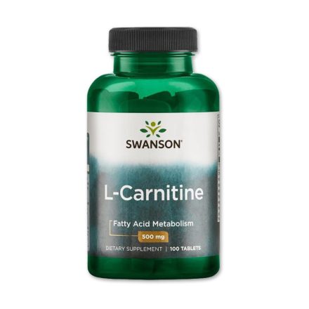 Swanson L-Carnitine 500mg 100 tabletta