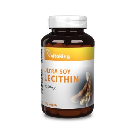 Vitaking Lecitin 1200mg 100 gélkapszula