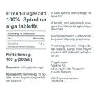 Vitaking Spirulina 500mg 200 tabletta