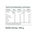 Vitaking Taurin por - Natúr 300g