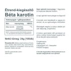 Vitaking Bétacarotene 15mg 100 gélkapszula