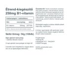 Vitaking B1- 250mg 100 tabletta